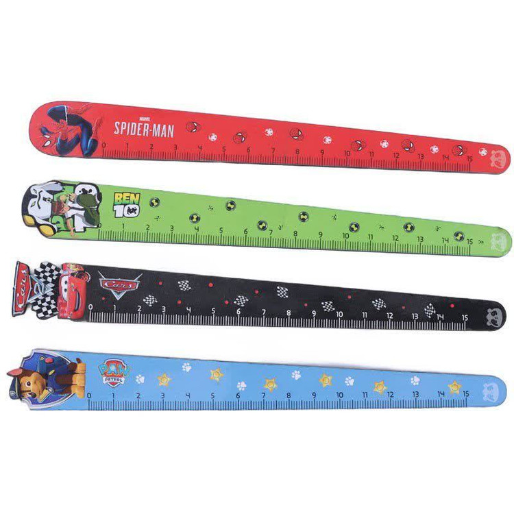 خط کش چوبی 15cm
