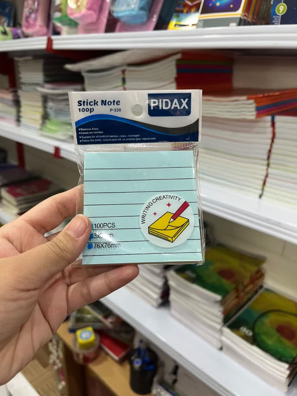 استیک نوت خط‌دار