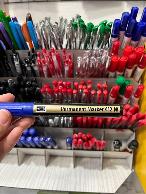 ماژیک permanent markers 412m