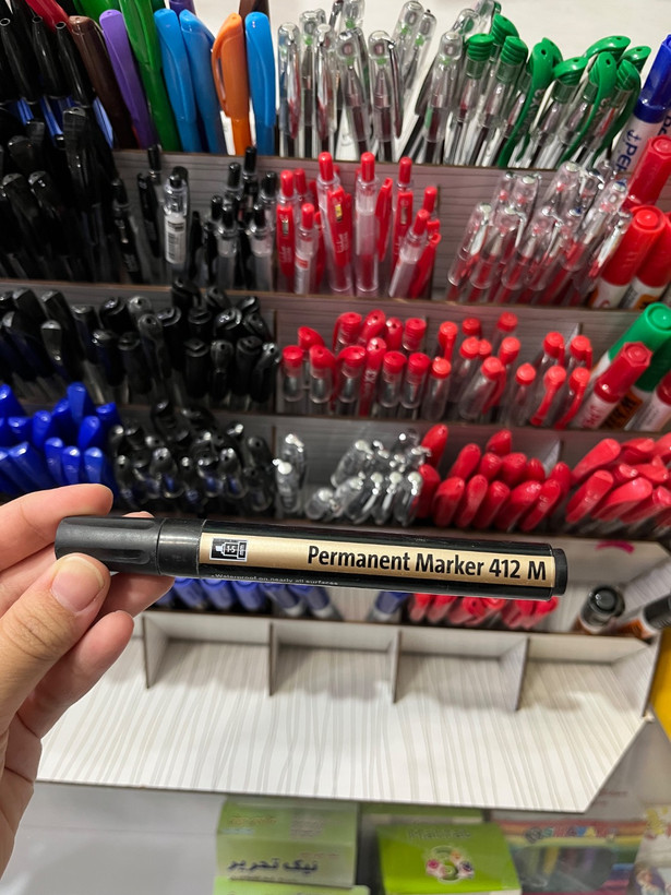 ماژیک permanent markers 412m